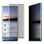 IMAK För Oppo Find X6 Pro Skärmskydd 3D Böjd Anti-Spionage Härdat Glas Skyddsfilm
