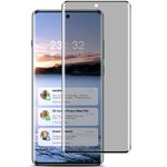 IMAK För Oppo Find X6 Pro Skärmskydd 3D Böjd Anti-Spionage Härdat Glas Skyddsfilm
