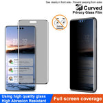 IMAK For Huawei Mate 60 Pro / Mate 60 Pro+ Film Anti-peep 3D Curved Full Screen Protectors