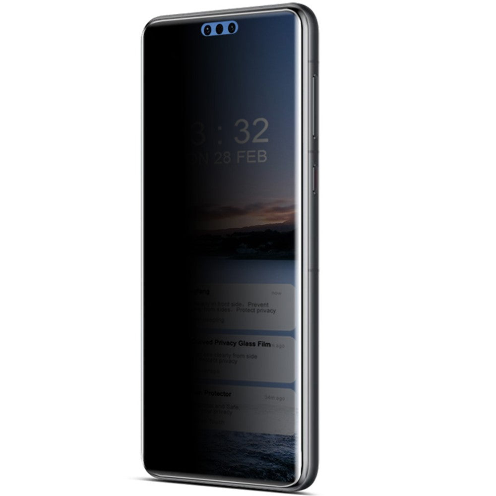 IMAK For Huawei Mate 60 Pro / Mate 60 Pro+ Film Anti-peep 3D Curved Full Screen Protectors