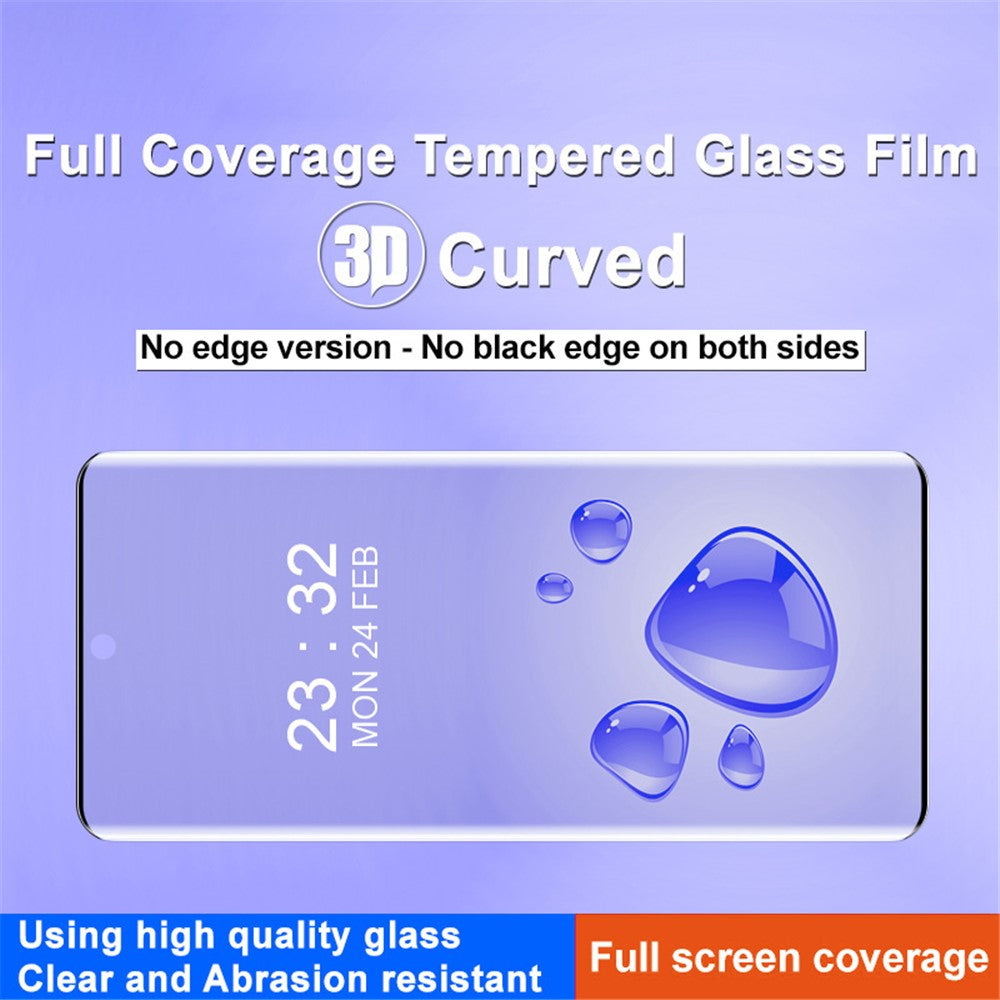 IMAK For Honor X50 5G Screen Protector HD Clear Tempered Glass Film, 3D Curved