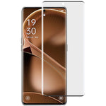 IMAK For Oppo Find X6 Pro Screen Protector Tempered Glass Film 3D Curved, Shatterproof