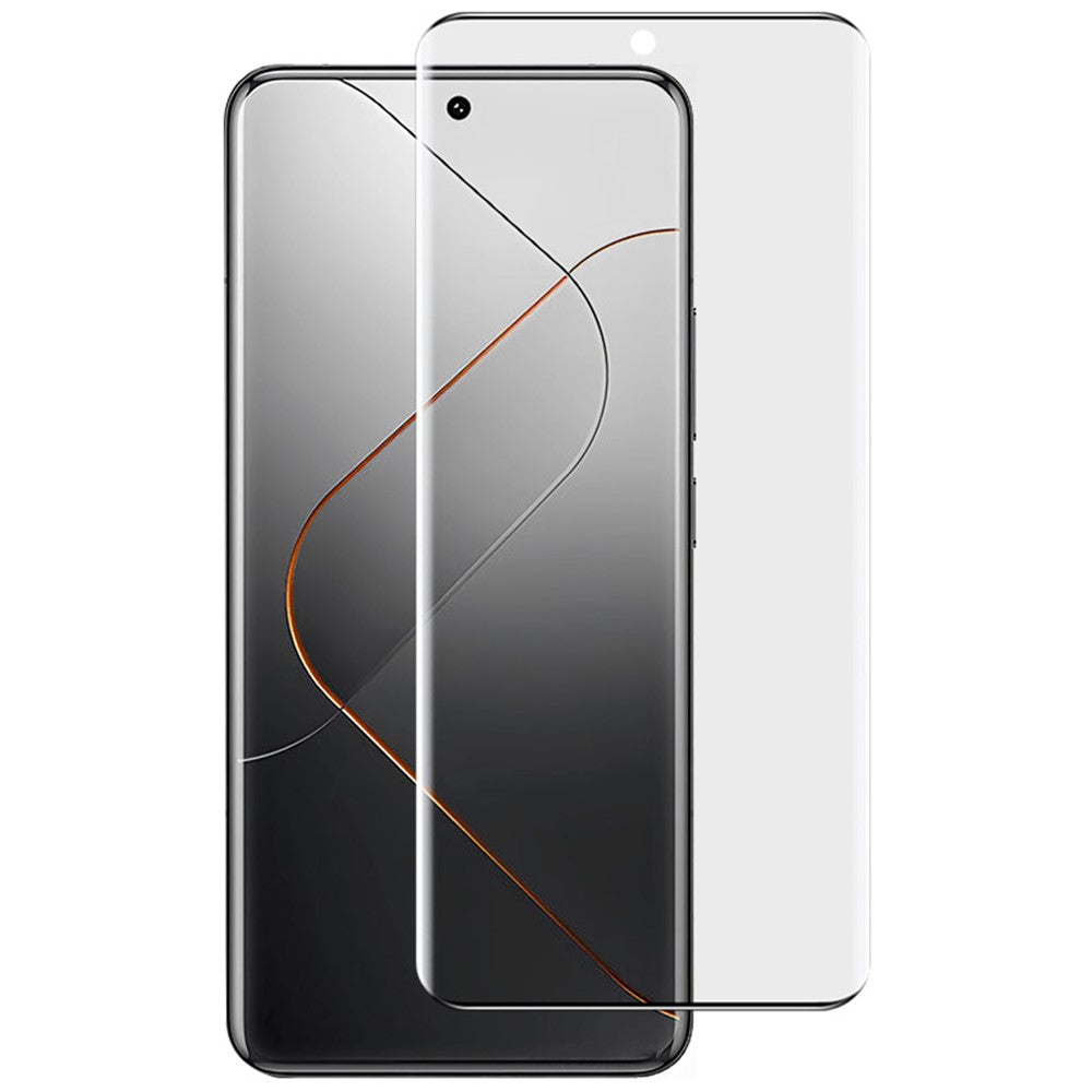 IMAK For Xiaomi 14 Pro / 14 Ultra Tempered Glass Screen Protector 3D Curved Full Coverage Film
