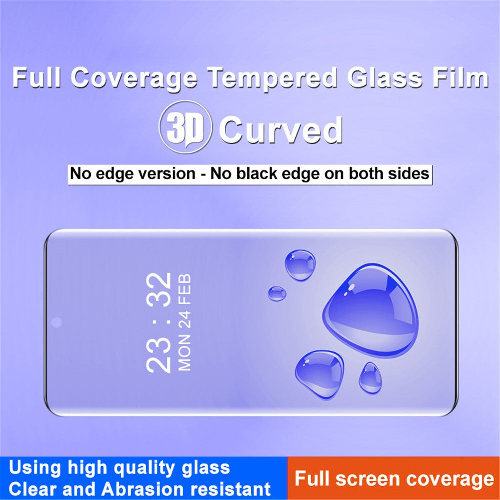 IMAK For Xiaomi 14 Pro / 14 Ultra Tempered Glass Screen Protector 3D Curved Full Coverage Film