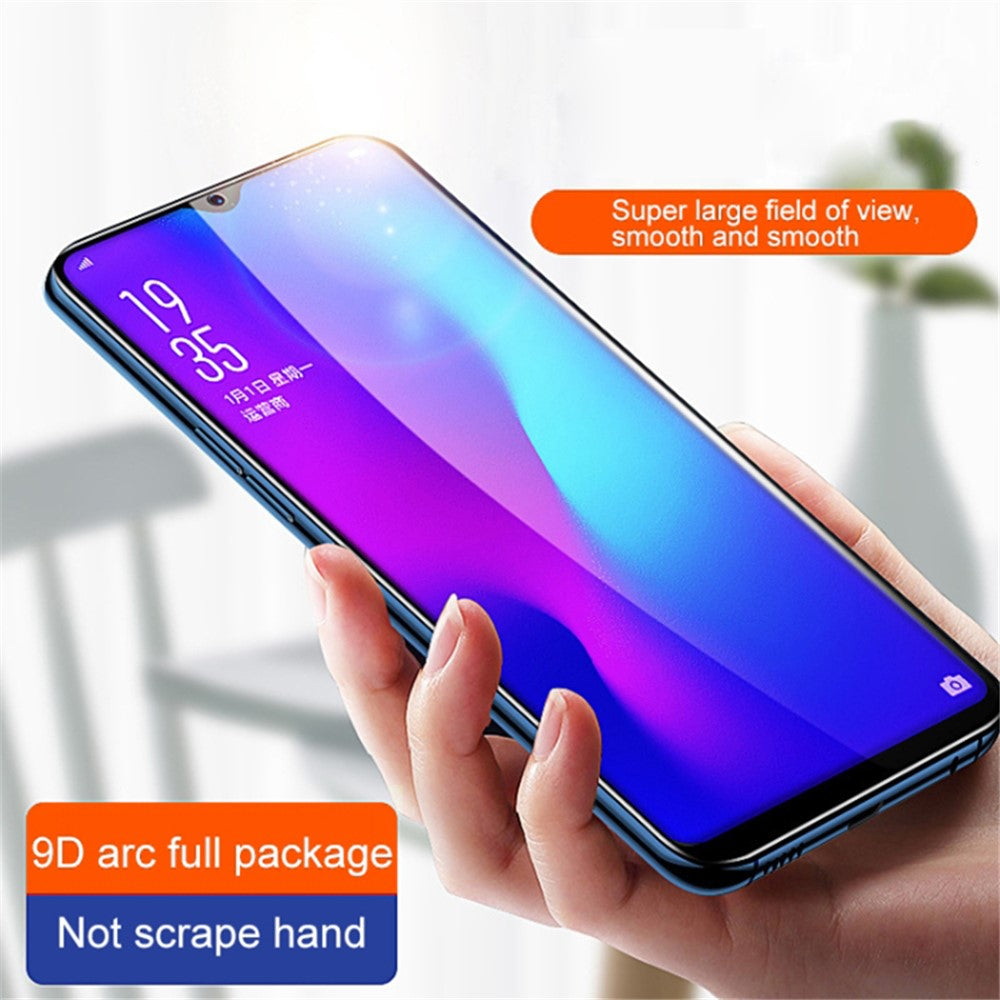 For Xiaomi Poco F6 Pro 5G / Redmi K70 5G / K70 Pro 5G Tempered Glass Film Side Glue Anti-Explosion Screen Protector