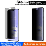 IMAK For Huawei Mate 60 RS Ultimate Screen Protector Privacy Tempered Glass 3D Curved Edge Film