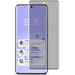 IMAK For Xiaomi 14 Pro / 14 Ultra 5G Privacy Screen Protector 3D Curved Edge Tempered Glass Impact Protection