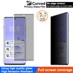 IMAK For Oppo Find X6 Pro Privacy Screen Protector Tempered Glass Screen Protective Film 3D Curved