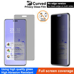 IMAK For Huawei Mate 60 Pro / Mate 60 Pro+ Screen Protector Privacy 3D Curved Shatterproof Film