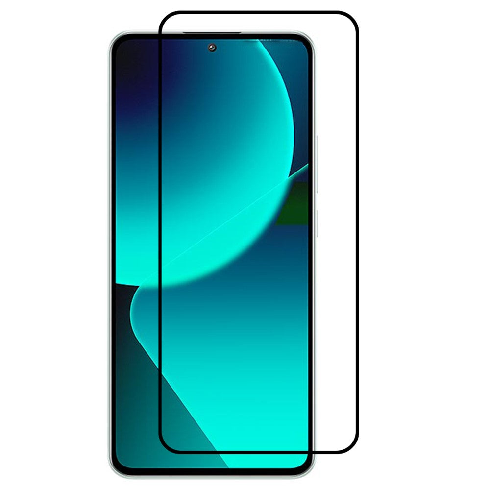 Xiaomi 13T Pro / 13T / Redmi K60 Ultra 9D Skärmskydd Sidohäftande Skärmfilm