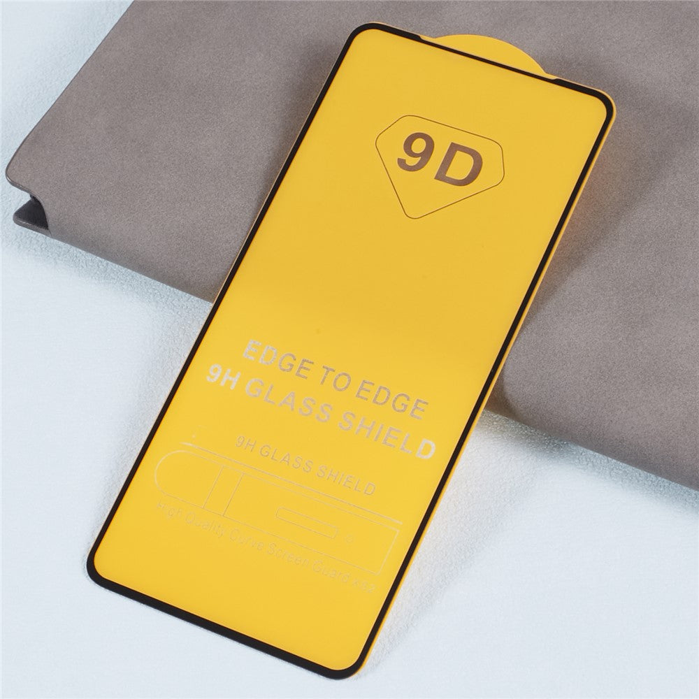 Xiaomi Redmi Note 11 Pro 4G (Mediatek) / Note 11 Pro 5G (Qualcomm) / Note 12 Pro 4G Sidohäftande Film 9D Skärmskydd
