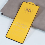 For Xiaomi Redmi Note 11 Pro 4G (Mediatek) / Note 11 Pro 5G (Qualcomm) / Note 12 Pro 4G Side Glue Film 9D Screen Protector