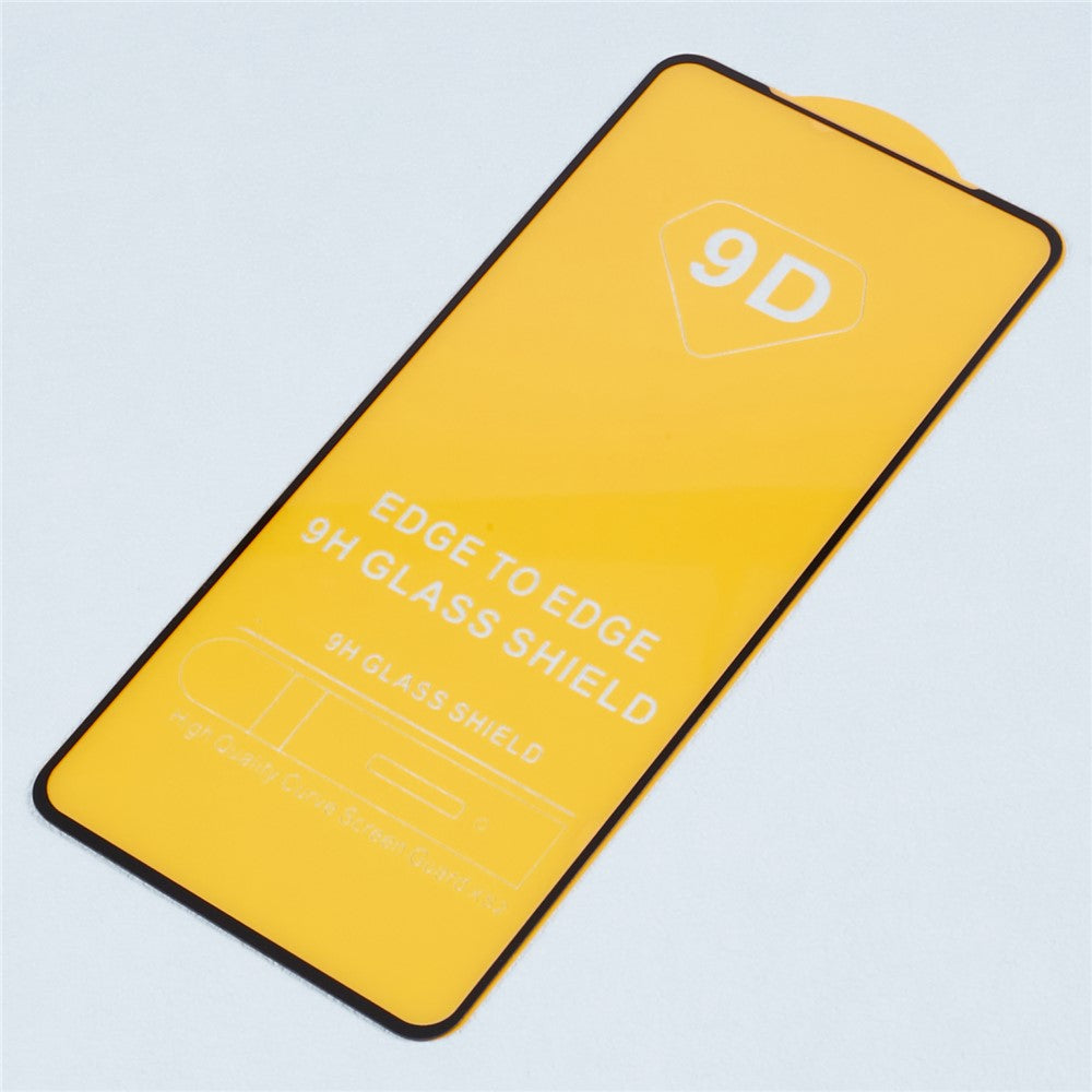 For Xiaomi Redmi Note 11 Pro 4G (Mediatek) / Note 11 Pro 5G (Qualcomm) / Note 12 Pro 4G Side Glue Film 9D Screen Protector