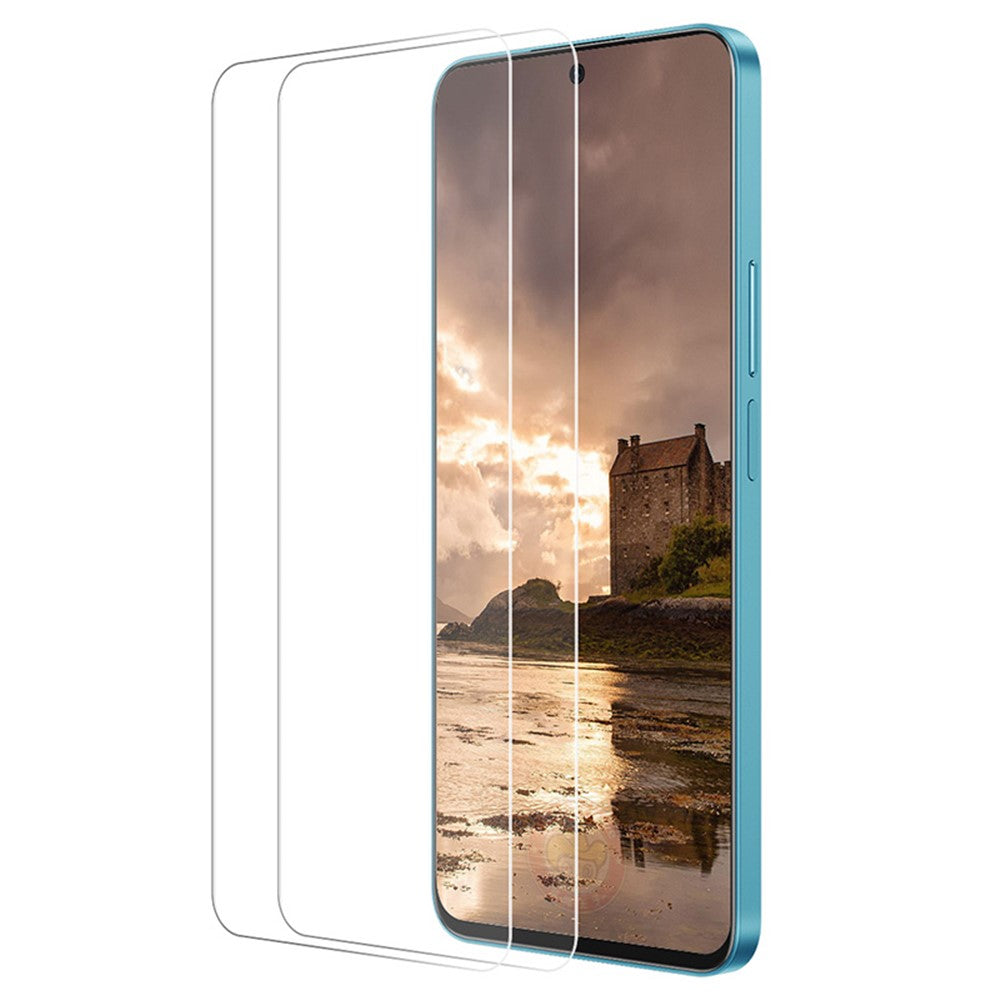 ENKAY HAT PRINCE 2 st för Oppo K11x 5G skärmskydd hög aluminium-kisel glasfilm helt limmad