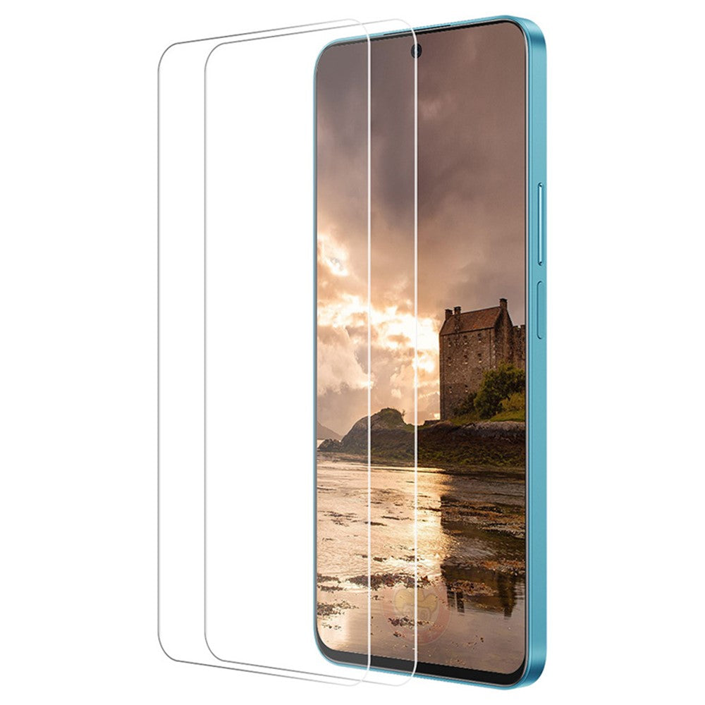 ENKAY HAT PRINCE 2 stk. til Oppo K11 5G skærmbeskytter ingen bobler beskyttelsesfilm stor buekant