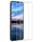 ENKAY HAT PRINCE 2 st för Oppo A59 5G hög aluminium-kisel glasfilm 9H ultraklart skärmskydd