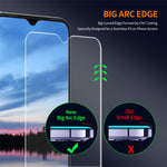 ENKAY HAT PRINCE For Oppo A59 5G High Aluminum-silicon Glass Film Ultra Clear Screen Protector