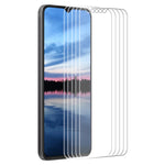 ENKAY HAT PRINCE 5Pcs For Oppo A59 5G Tempered Glass Protective Film High Aluminum-silicon Glass Screen Protector