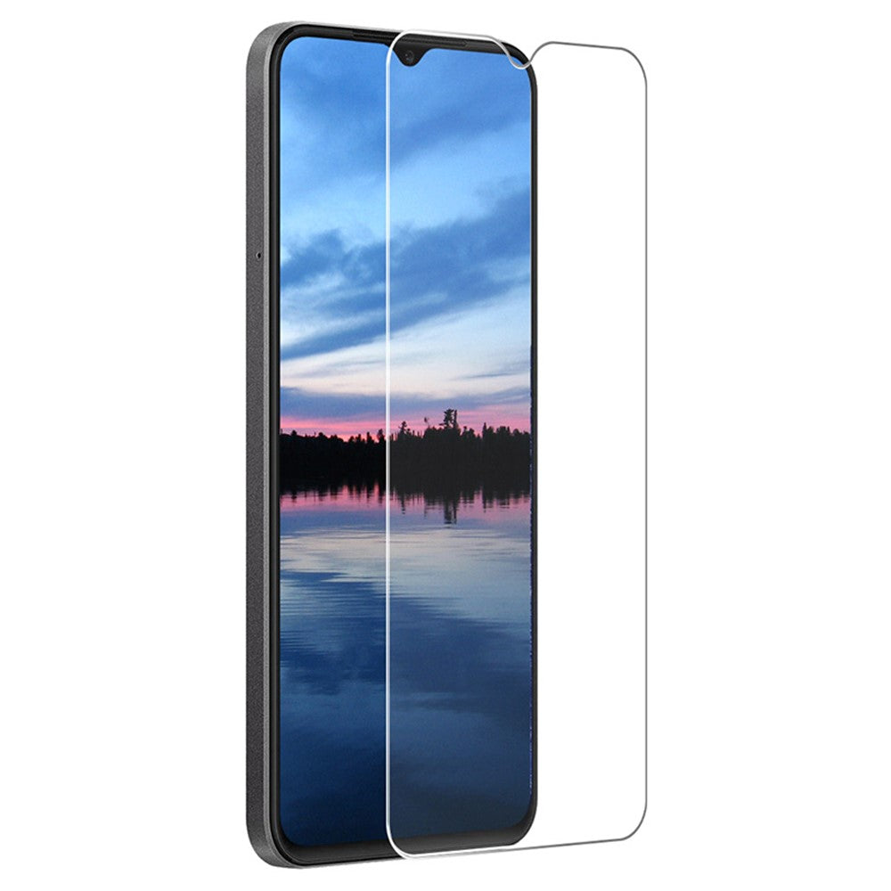 ENKAY HAT PRINCE skärmskydd i härdat glas för Oppo A18 4G / A38 4G, 9H HD, högkvalitativ aluminium-kiselglasfilm