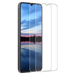 ENKAY HAT PRINCE 2Pcs For Oppo A18 4G  /  A38 4G Screen Protector Arc Clear High Aluminum-silicon Glass Film