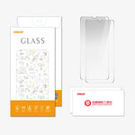 ENKAY HAT PRINCE 2Pcs For Oppo A18 4G  /  A38 4G Screen Protector Arc Clear High Aluminum-silicon Glass Film