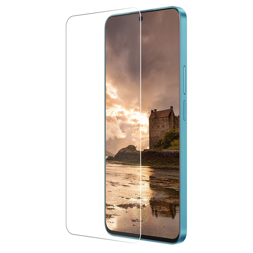 ENKAY HAT PRINCE För Oppo A58 4G / A98 5G Hög aluminium-kisel glasfilm Explosionsskyddande HD-film