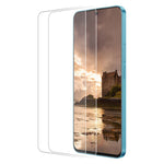 ENKAY HAT PRINCE 2Pcs For Honor Play 50 Plus 5G Screen Protector 9H Hardness Anti-fingerprint Film Guard