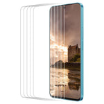 ENKAY HAT PRINCE 5 stk til Honor Play 50 Plus 5G skærmbeskytter Ridsefast Stor Arc Edge Film