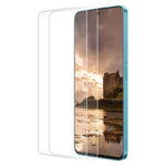 ENKAY HAT PRINCE 2Pcs For Honor X50i+ 5G Large Arc Edge Screen Protector Anti-explosion Film