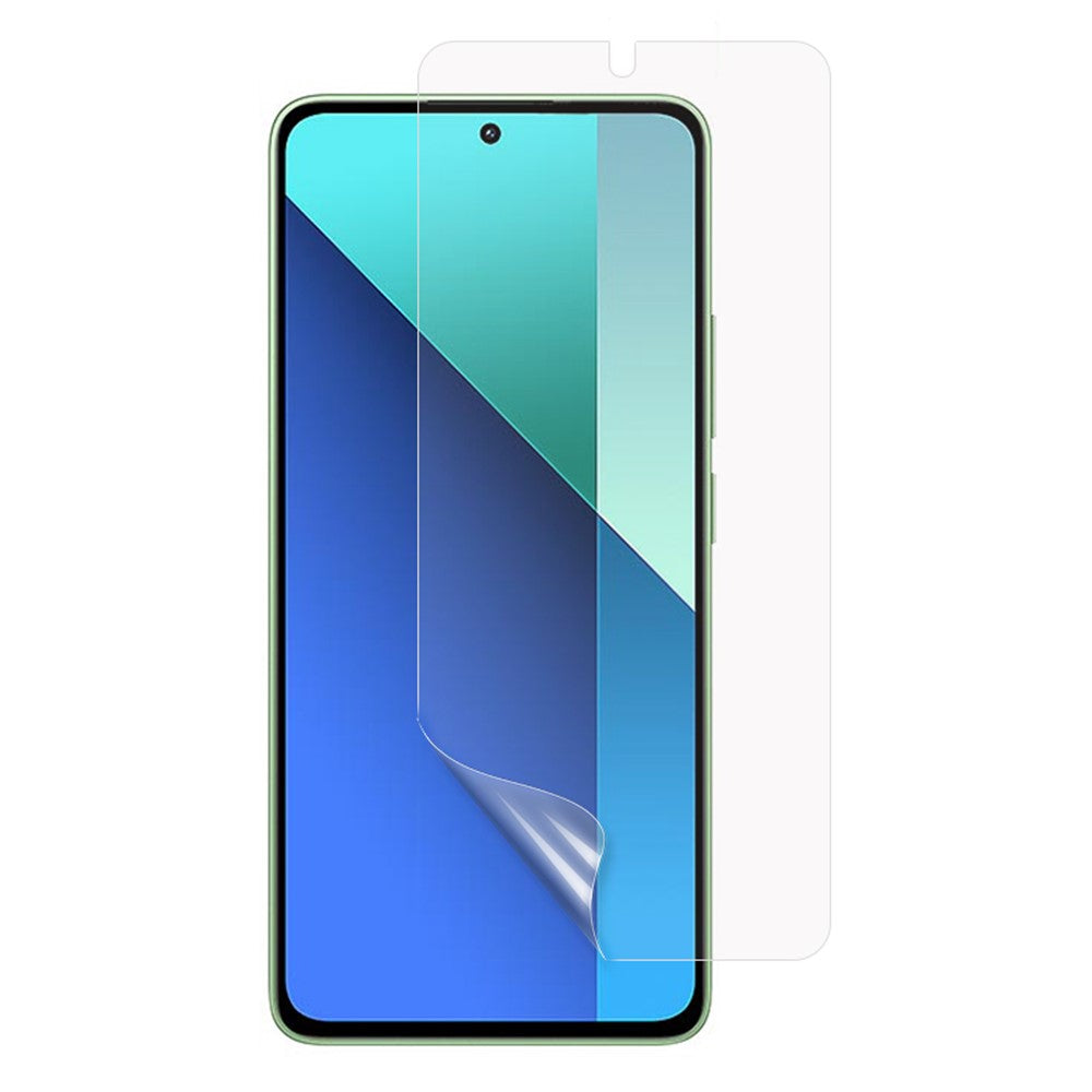 For Xiaomi Redmi Note 13 4G PET Screen Protector Anti-Bubble HD Clear