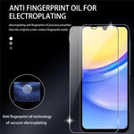 2Pcs For Samsung Galaxy A15 4G / 5G Tempered Glass Screen Protector + Lens Protectors Guard
