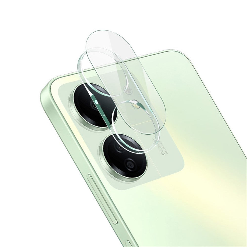 IMAK For Xiaomi Redmi 13C 4G / Poco C65 4G Camera Lens Protector Integrated Tempered Glass + Acrylic Lens Cap