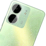 IMAK For Xiaomi Redmi 13C 4G / Poco C65 4G Camera Lens Protector Integrated Tempered Glass + Acrylic Lens Cap