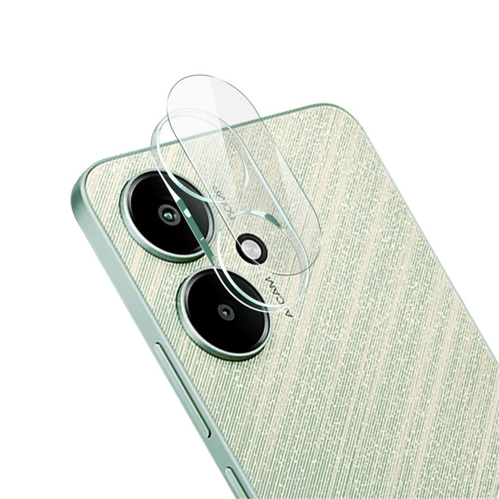IMAK For Xiaomi Redmi 13C 5G / 13R 5G Camera Lens Protector + Acrylic Lens Cap Rear Len Film