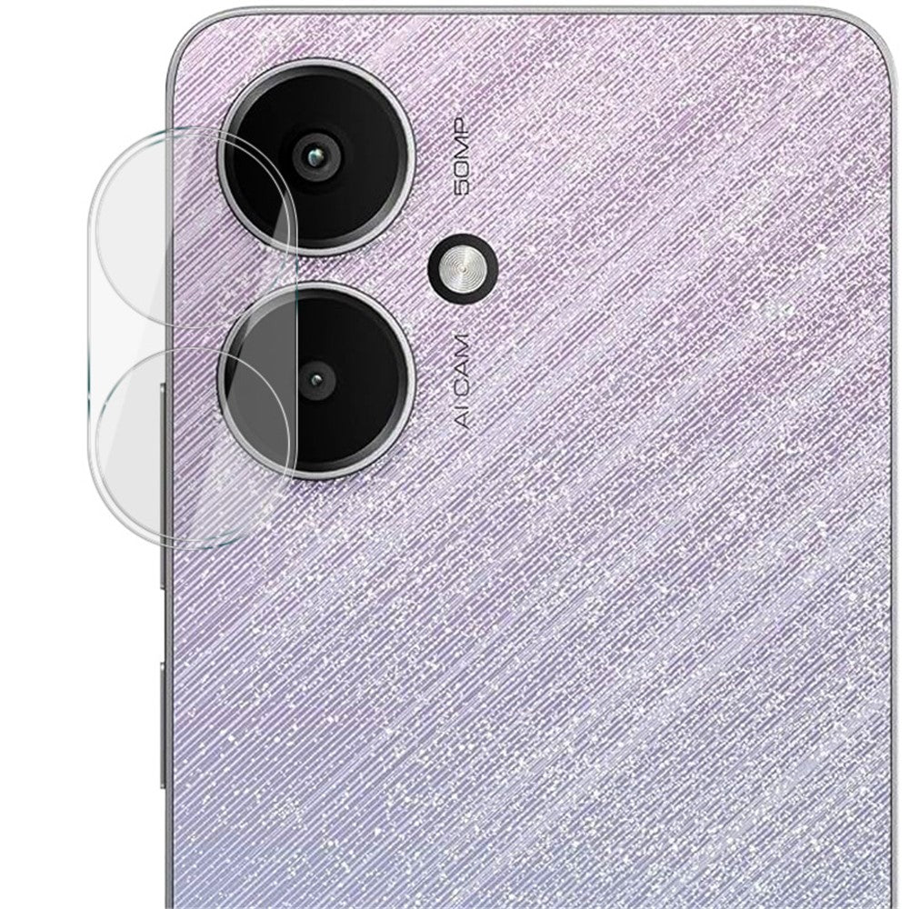IMAK For Xiaomi Redmi 13C 5G / 13R 5G Camera Lens Protector + Acrylic Lens Cap Rear Len Film