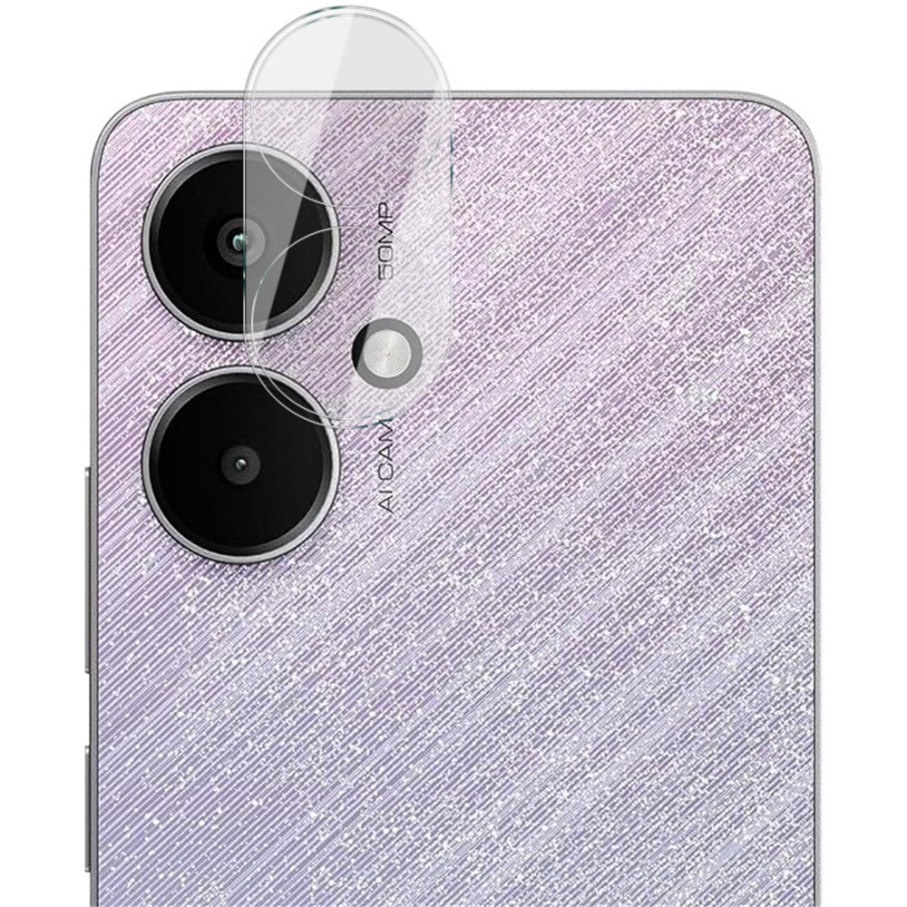 IMAK For Xiaomi Redmi 13C 5G / 13R 5G Camera Lens Protector + Acrylic Lens Cap Rear Len Film