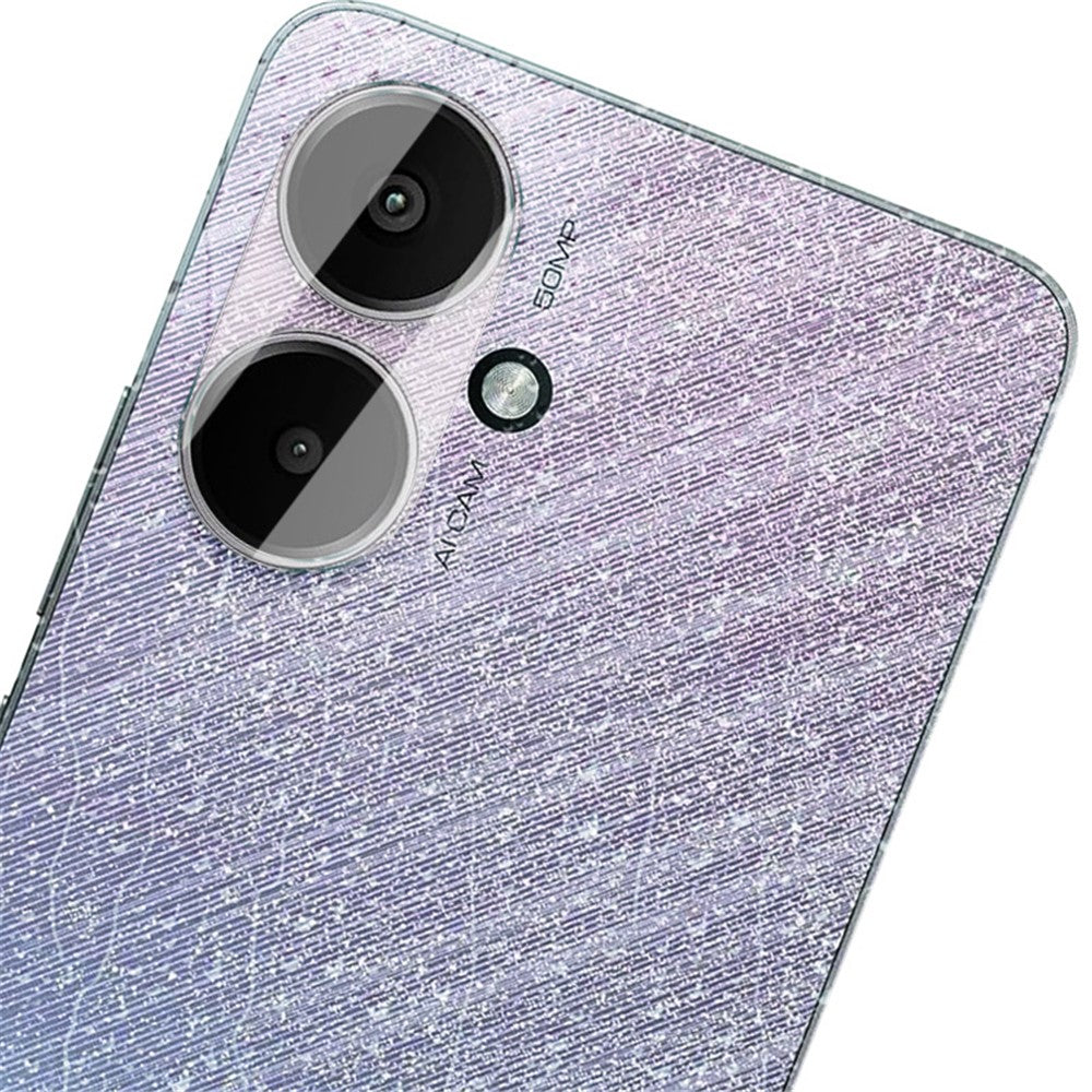 IMAK For Xiaomi Redmi 13C 5G / 13R 5G Camera Lens Protector + Acrylic Lens Cap Rear Len Film