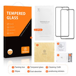 AMORUS 2Pcs For Xiaomi Redmi 13C 4G / Redmi 13C 5G Film Silk Printing Full Screen Protector