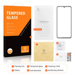 AMORUS For Xiaomi Redmi 13C 4G / Redmi 13C 5G / Poco C65 4G Screen Protector HD Clear Silk Printing Film
