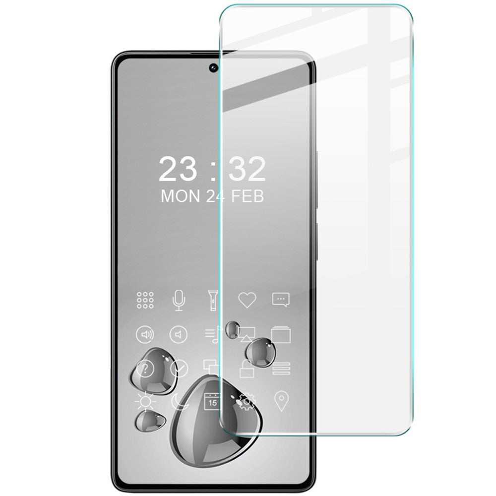 IMAK H Series For Xiaomi Redmi Note 13 Pro 4G / Poco M6 Pro 4G Film HD Clear Anti-scratch Screen Protector