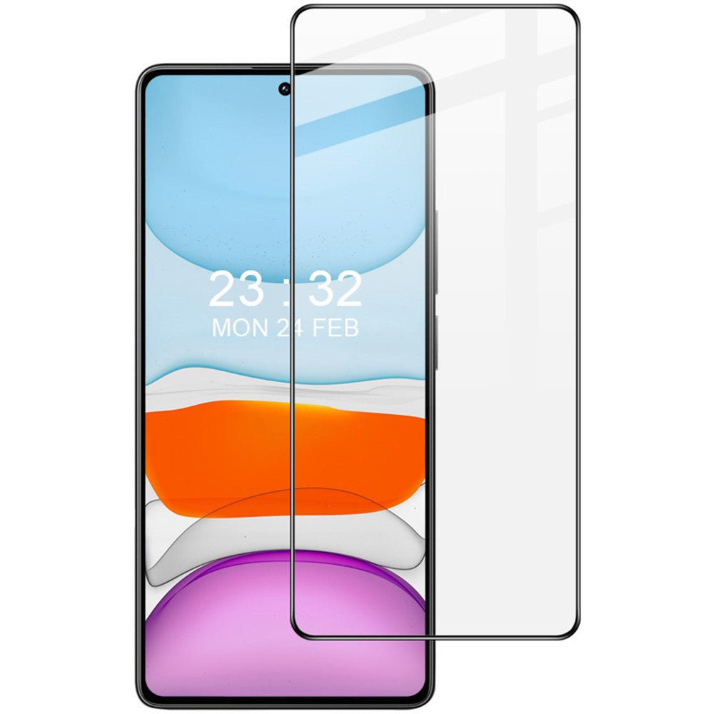 IMAK Pro+ Series For Xiaomi Redmi Note 13 Pro 4G / Poco M6 Pro 4G Film 9H Anti-scratch Screen Protector