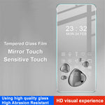 IMAK H-serien för Xiaomi Redmi Note 13 4G skärmfilm 9H reptåligt skärmskydd