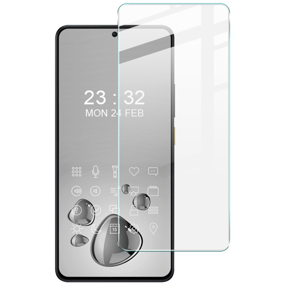 IMAK H Series For Xiaomi Poco X6 Pro 5G / Redmi K70E 5G Film HD Clear Full Glue Screen Protector