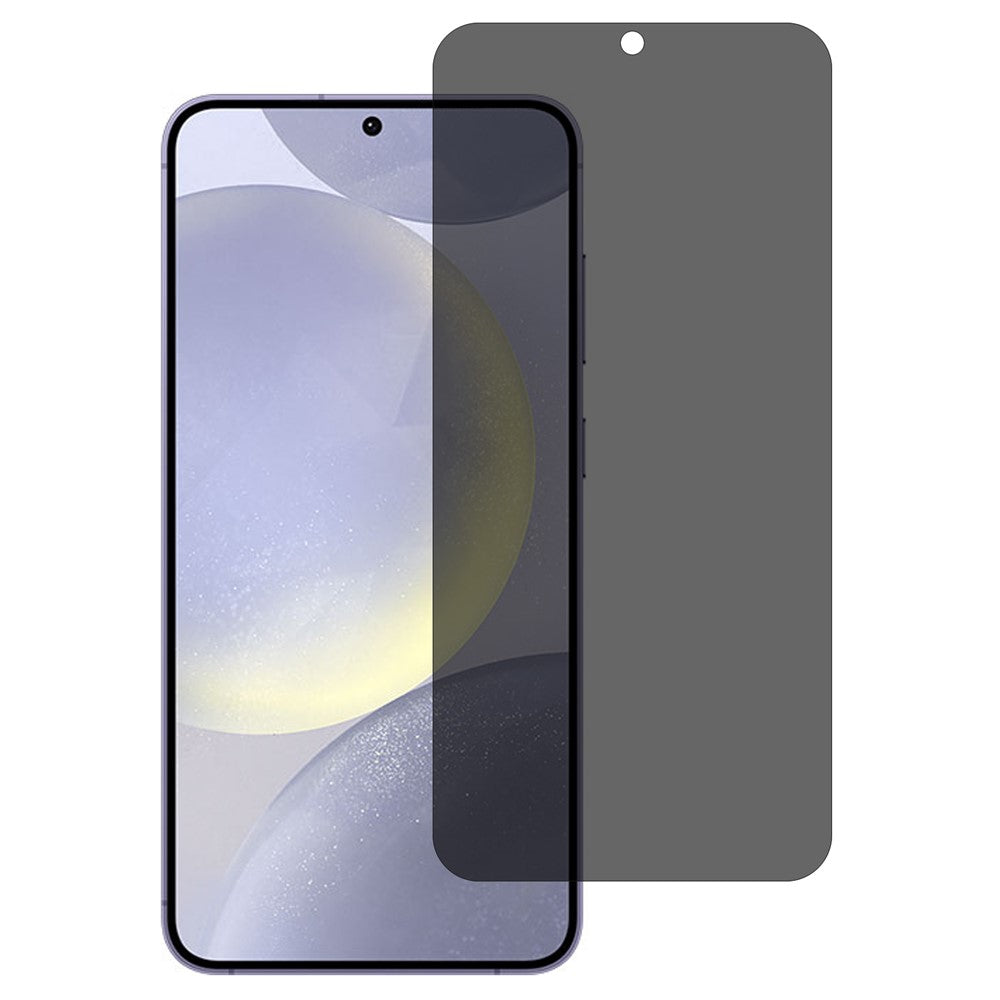 Samsung Galaxy S24+ Anti-spion Skyddsfilm Komplett Täckande Skärmskydd