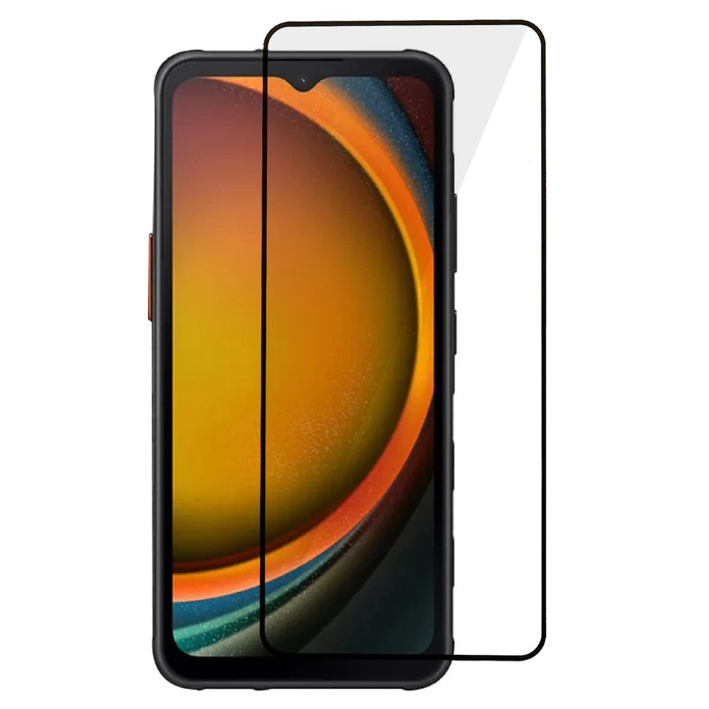 Til Samsung Galaxy Xcover7 Skærmfilm Beskyttende Silke Print Boblefri Skærmbeskytter