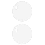 2PCS For Honor Magic6 Pro 5G / X50 Pro 5G Lens Film 2.5D Arc Edge Ultra Clear Camera Lens Protector