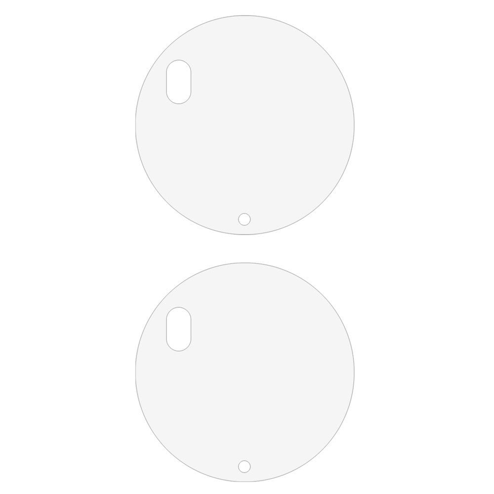 2PCS For Honor Magic6 Pro 5G / X50 Pro 5G Lens Film 2.5D Arc Edge Ultra Clear Camera Lens Protector
