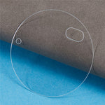 2PCS For Honor Magic6 Pro 5G / X50 Pro 5G Lens Film 2.5D Arc Edge Ultra Clear Camera Lens Protector