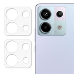 2Pcs For Xiaomi Redmi Note 13 Pro 5G / Poco X6 5G Camera Lens Protector HD Clear No Bubble Lens Film