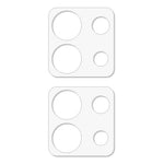 2Pcs For Xiaomi Redmi Note 13 Pro 5G / Poco X6 5G Camera Lens Protector HD Clear No Bubble Lens Film